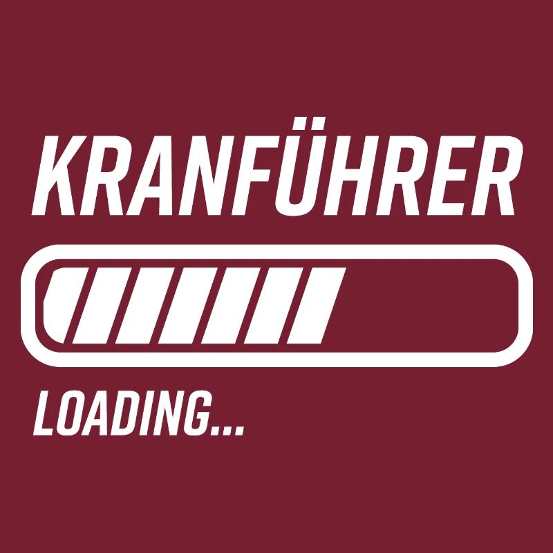 Kranführer Loading Ladebalken