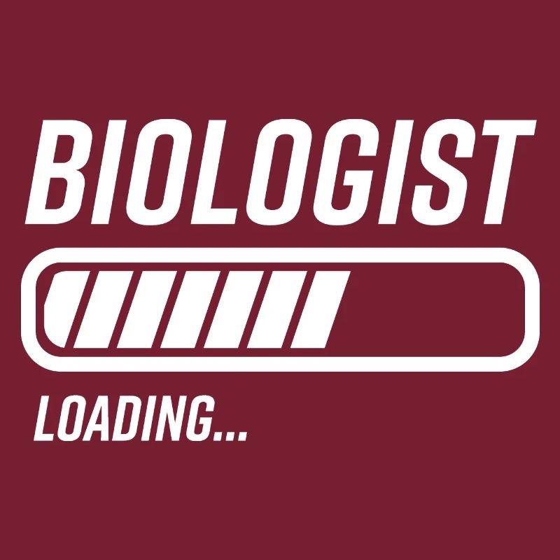 Biologe Loading Ladebalken
