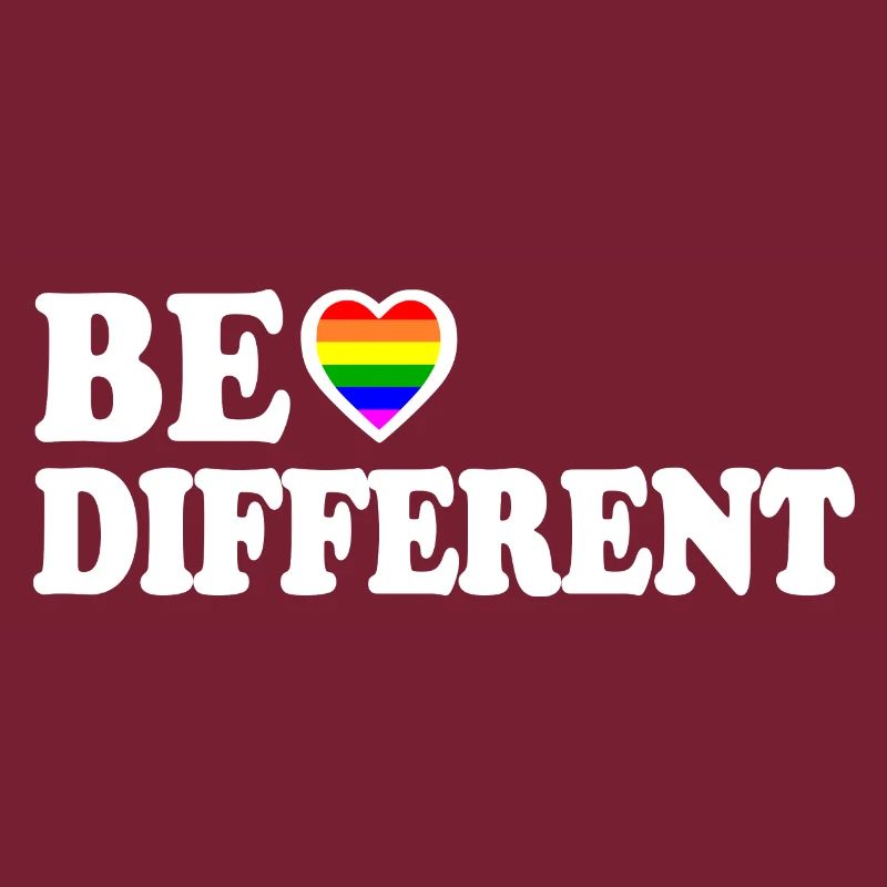 Be different