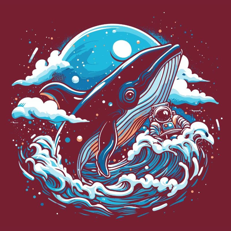 Space Whale Imagination