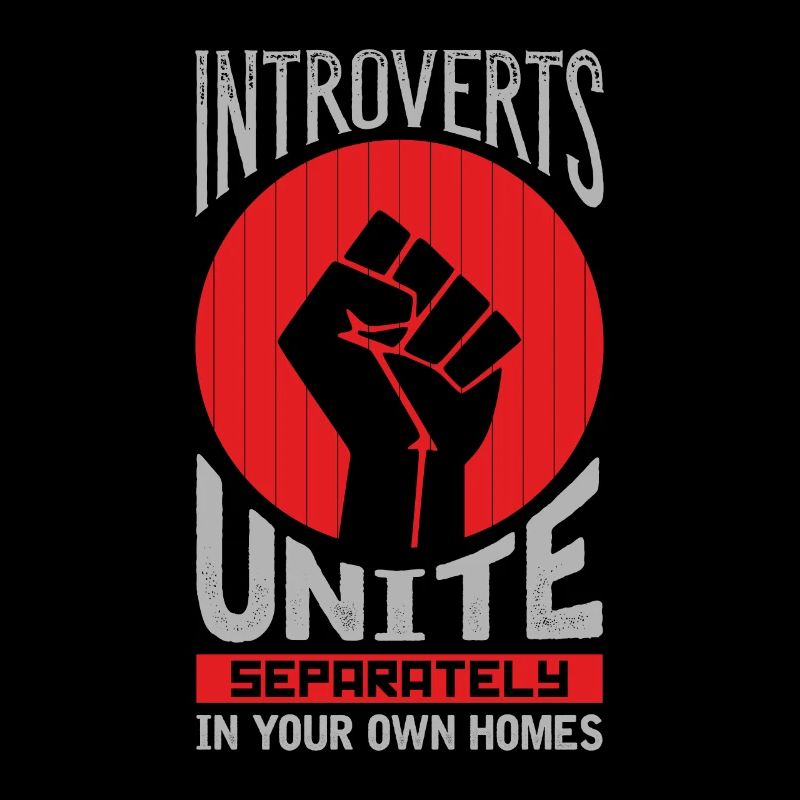 Introverts Unite introverts people introverts