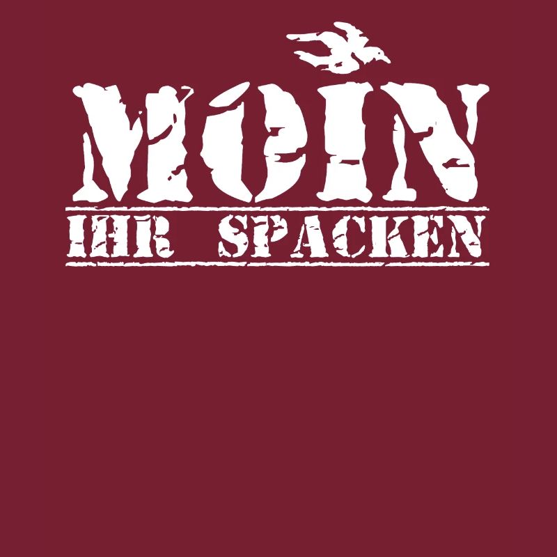 Moin Ihr Spacken mit Möwe