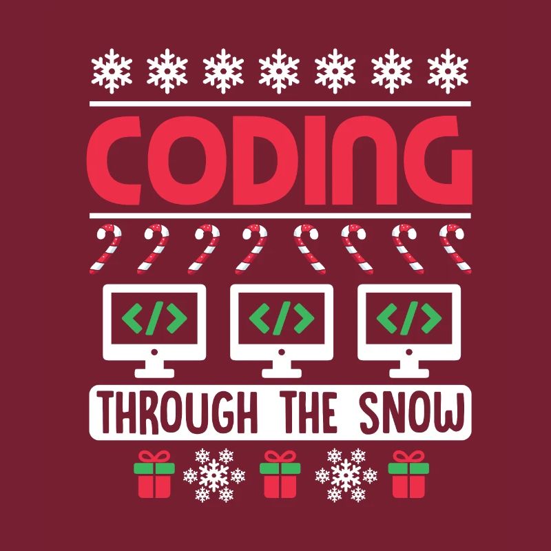Programmeur Noël cadeau de Noël