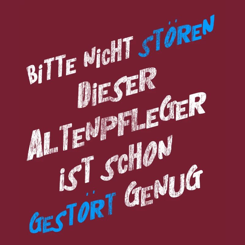 Altenpfleger - Pflege