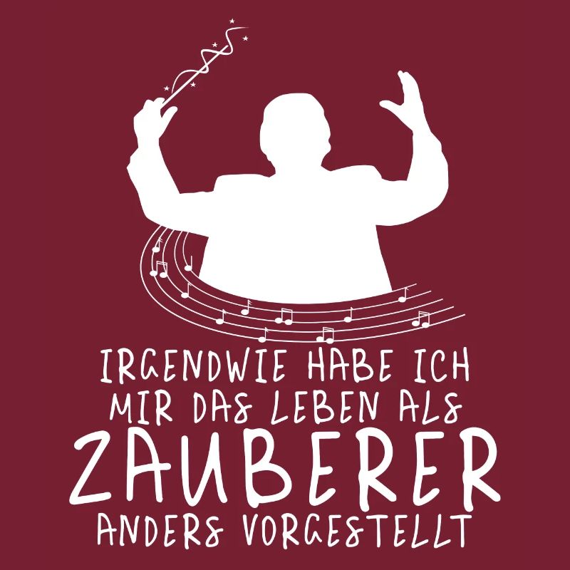 Dirigent Zauberer Musik Magier Spruch