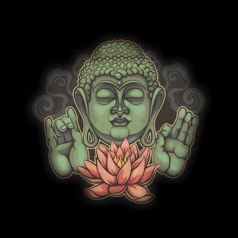 Lotus Buddha