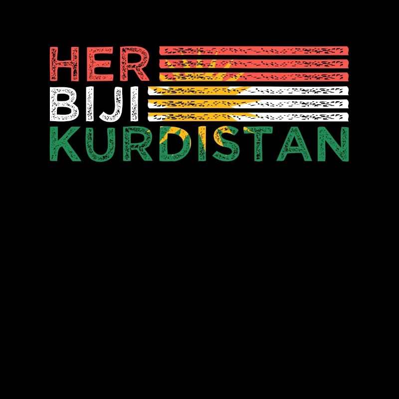 Her Biji Kurdistan Kurde Kurdisch Kurden Geschenk