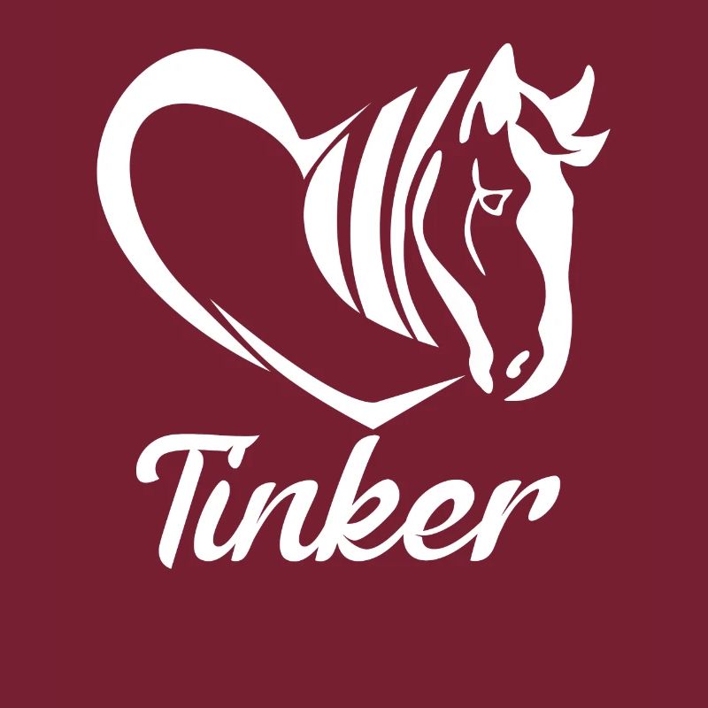 Irish Tinker Reiten lustiger Spruch