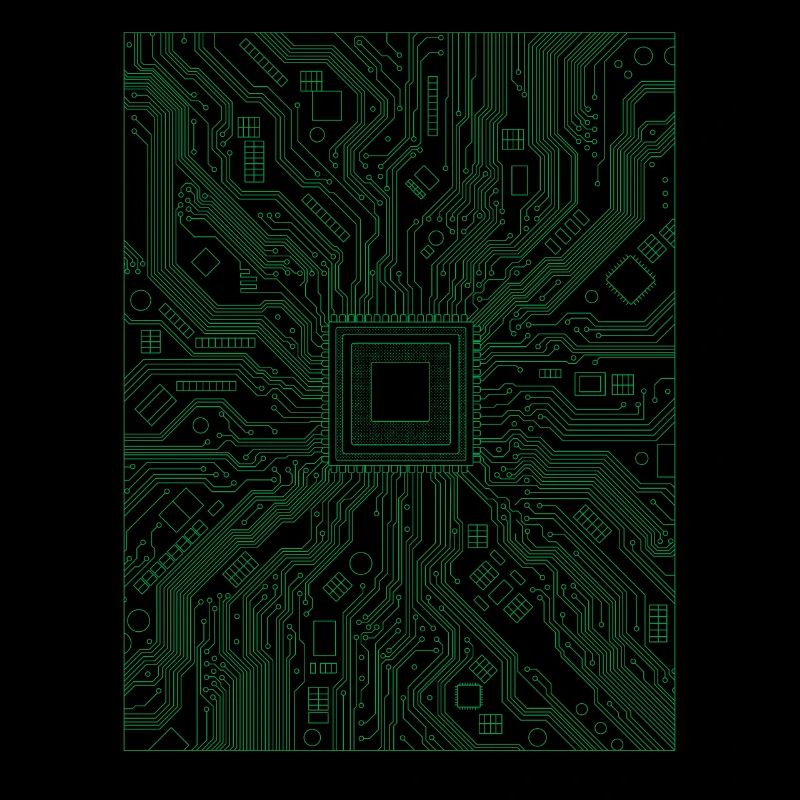 CPU Computer Motherboard Informatiker