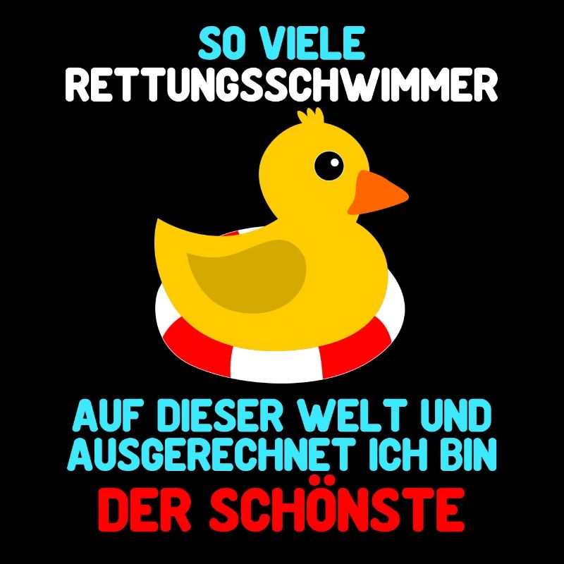 Rettungsschwimmer Spruch