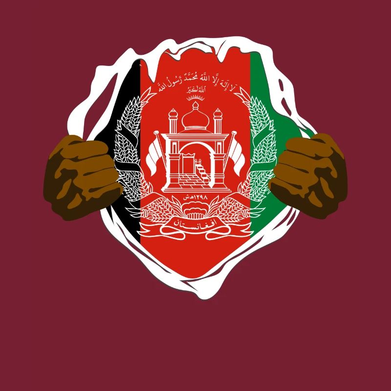 Afghanistan Flag Afghan Afghan