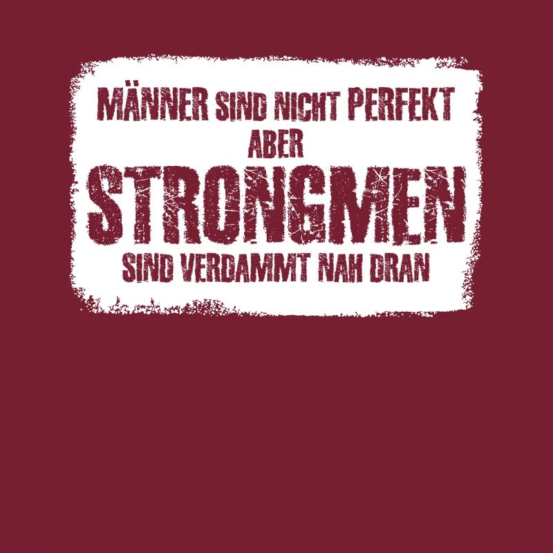 Strongman Spruch