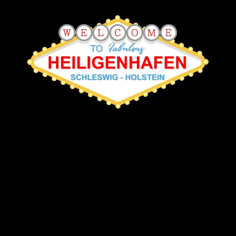 Heiligenhafen Schild Souvenir