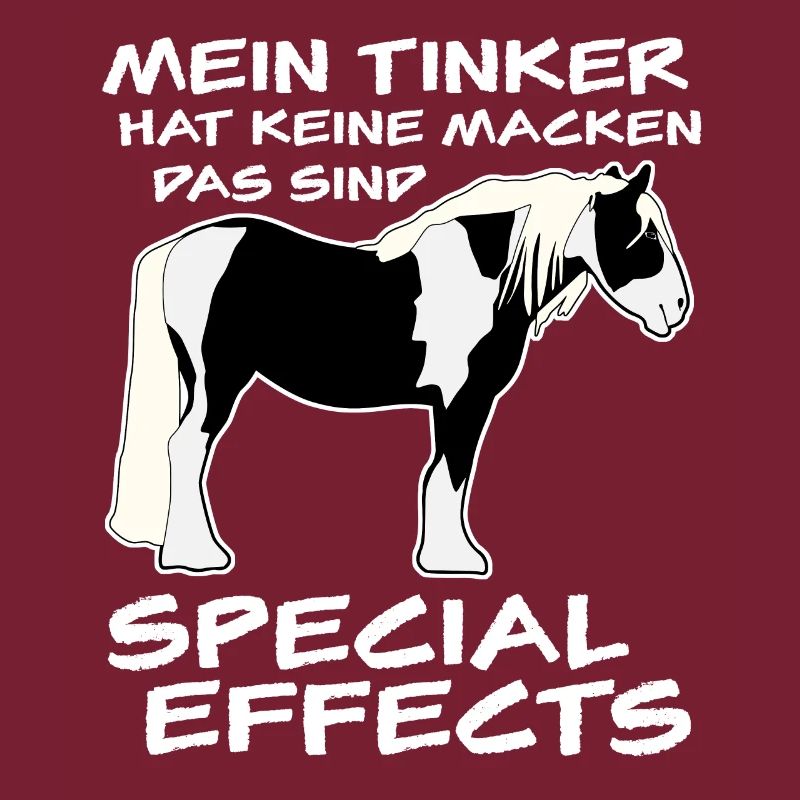 Irish Tinker Reiten Pferd Pferde