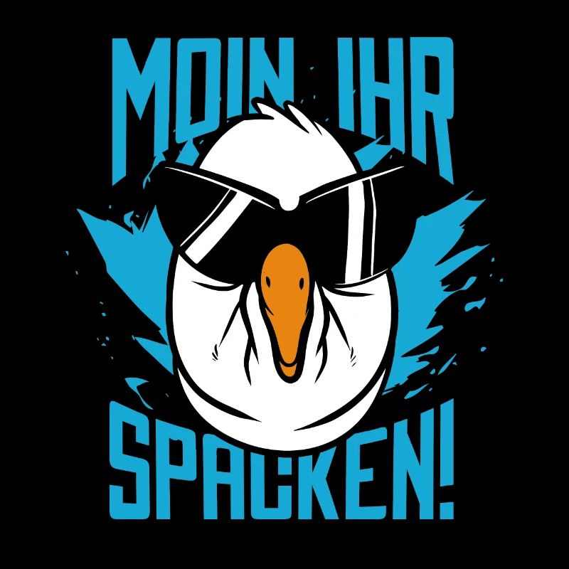 Moin Ihr Spacken Möwe