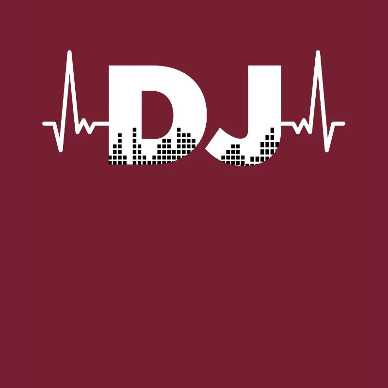 DJ Heartbeat Gift For Disc Jockey Gift Idea