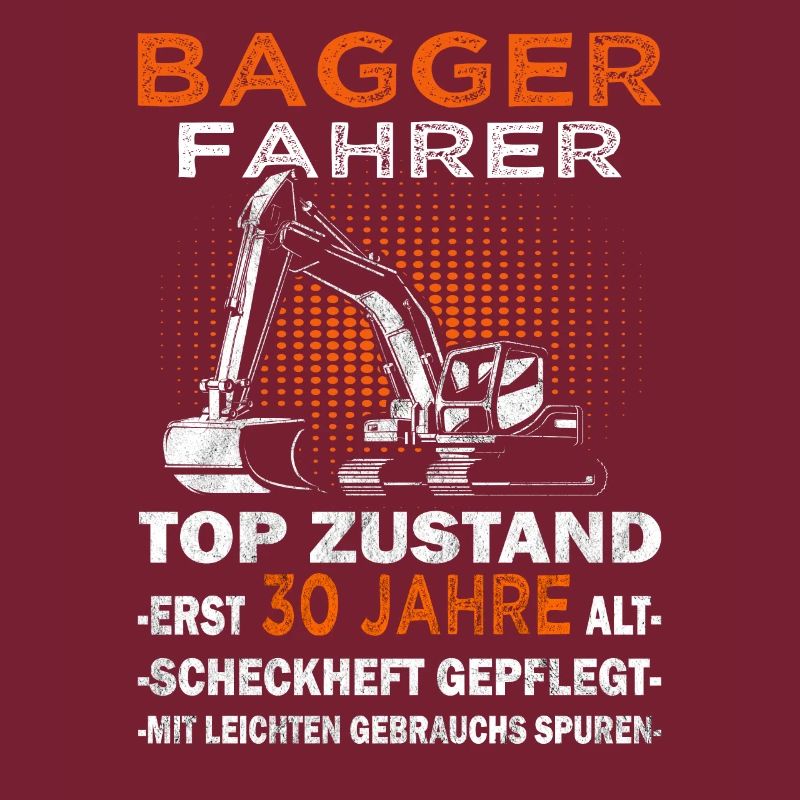 Baggerfahrer Top Zusand - Bagger Baggerführer