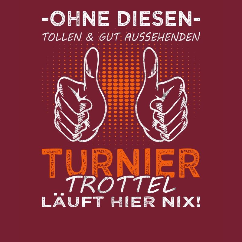 Turniertrottel Turnierreiter Reitturnier Pferd