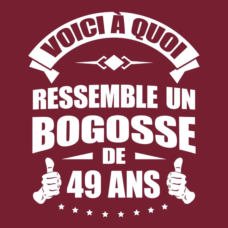 BOGOSSE DE 49 ANS