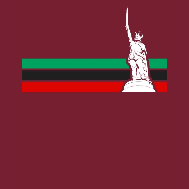 Hermann Monument Arminius Lippe Detmold