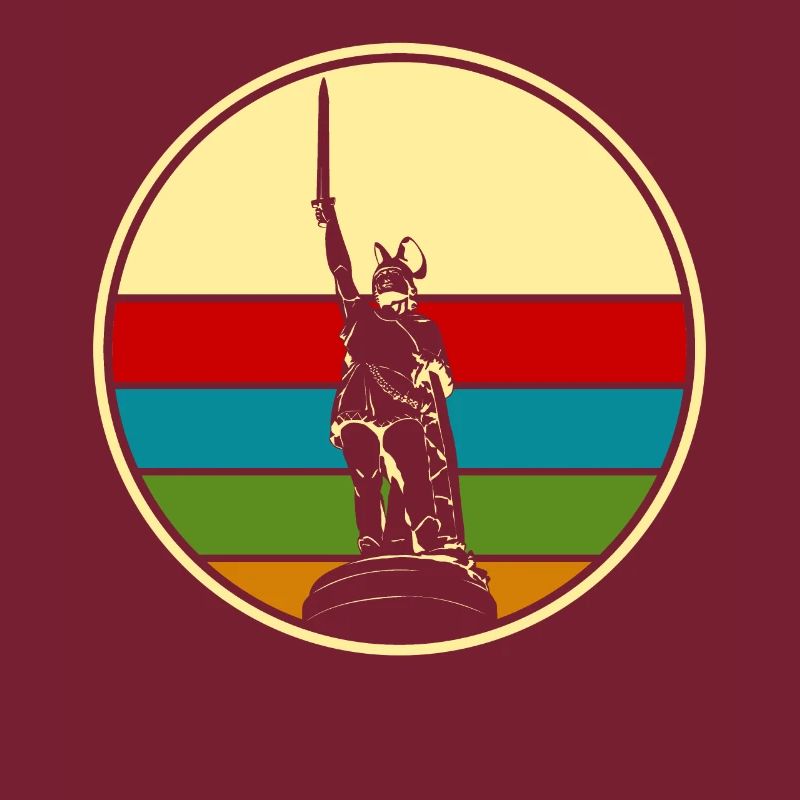 Hermann Monument Retro Lippe Detmold