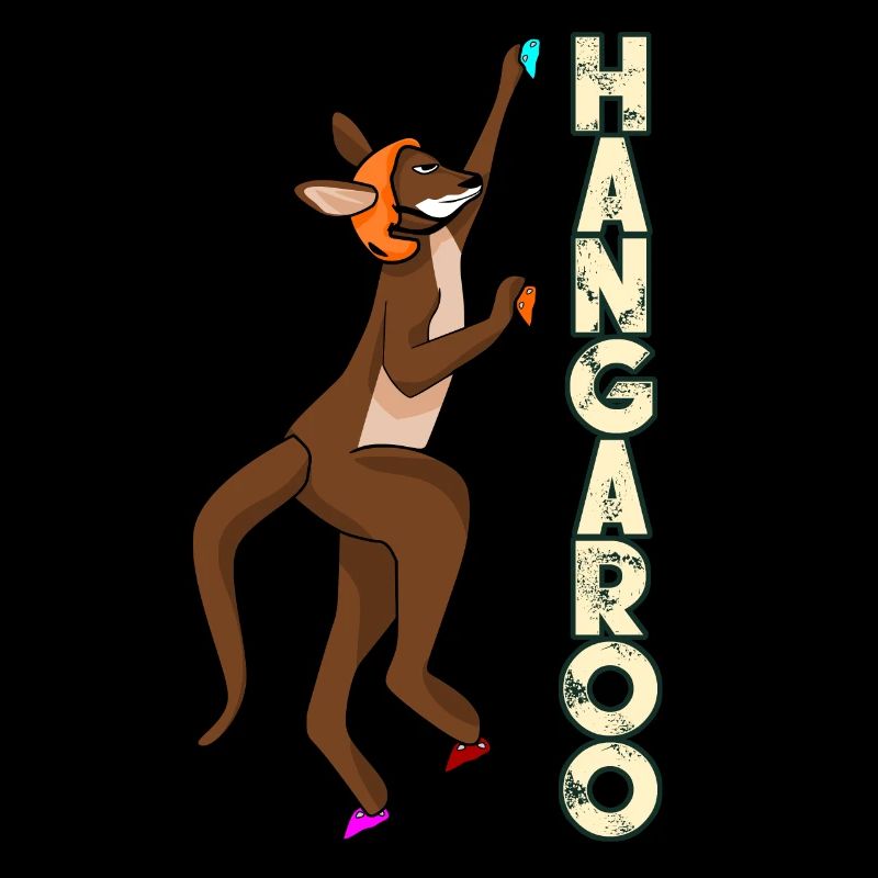 Kangaroo Climbing Mountaineering Blouldern