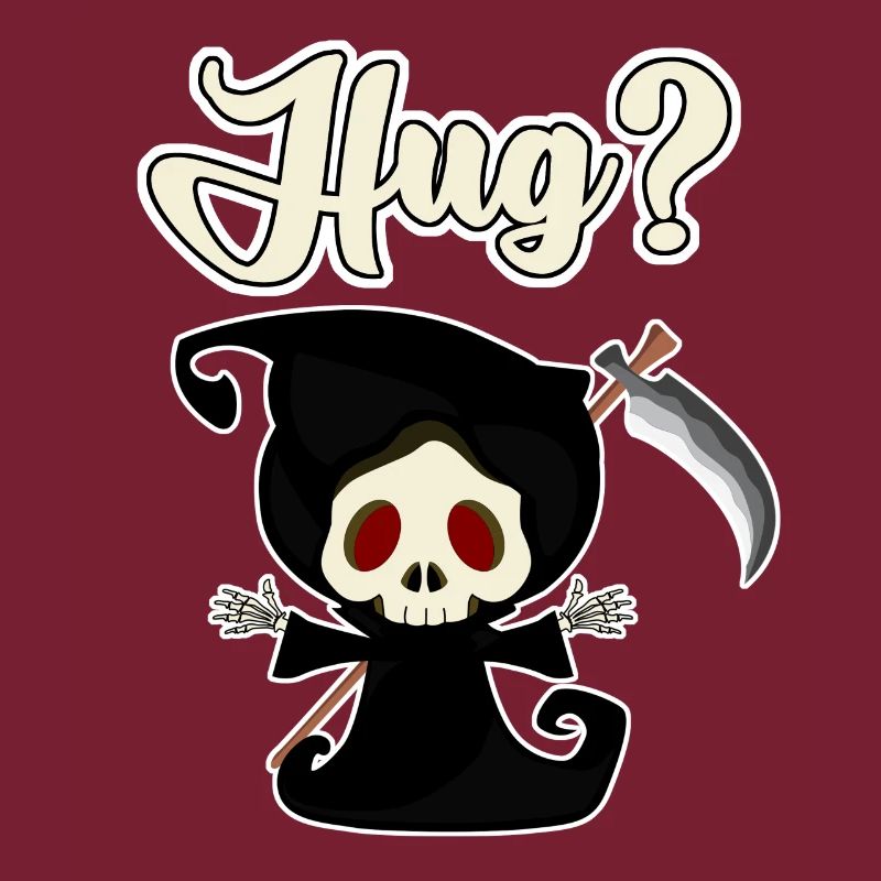Grim Reaper Hug? Faucheuse