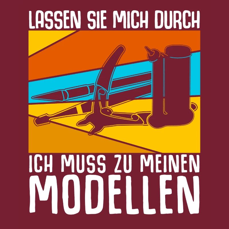 Modellbau Retro Modellbauer