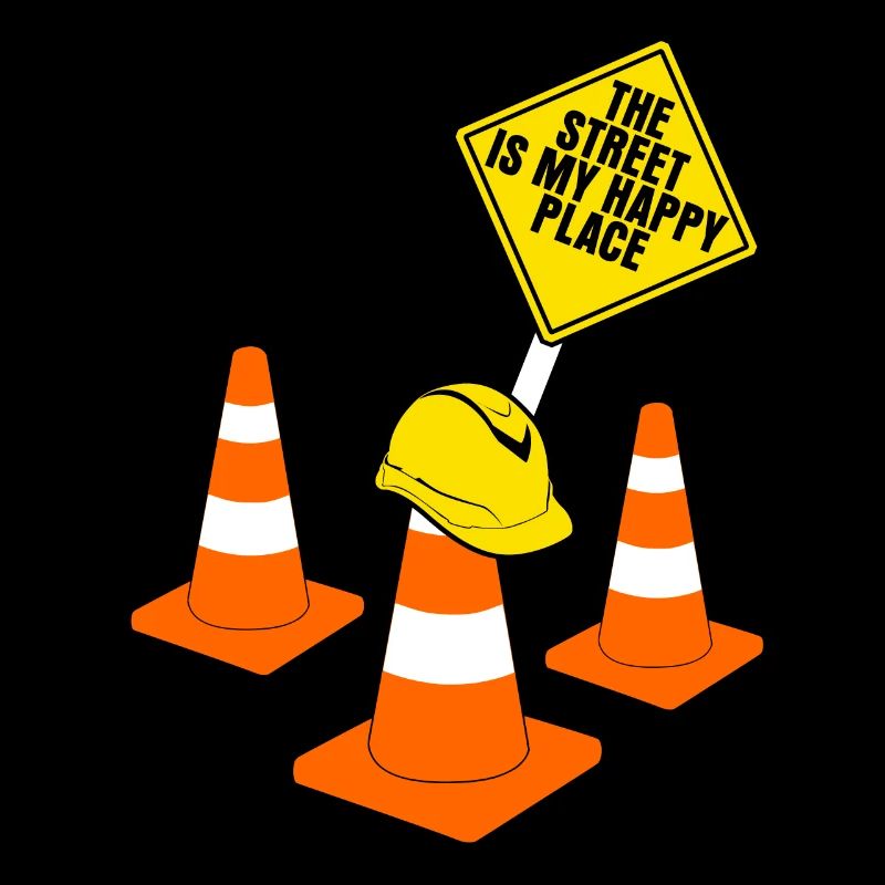 Construction de routes Constructeurs routiers Gardes routiers