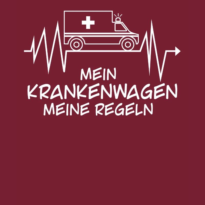 Notfallsanitäter Witz Krankenwagenfahrer