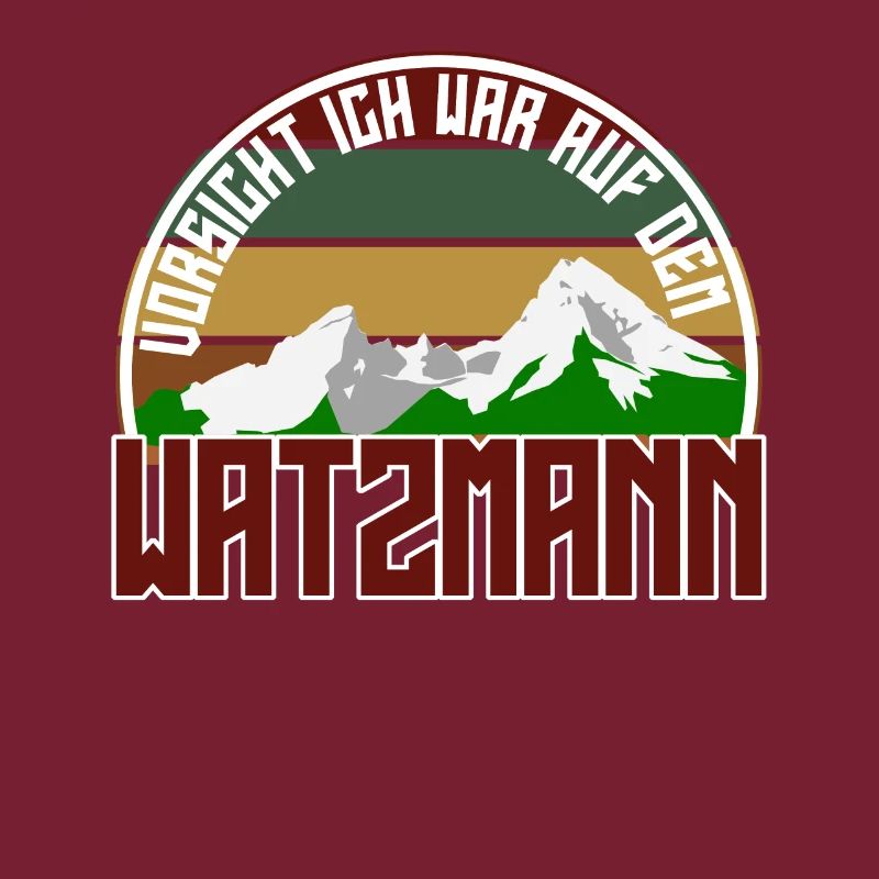 Watzmann Bergsteiger Bergsteigen Wandern