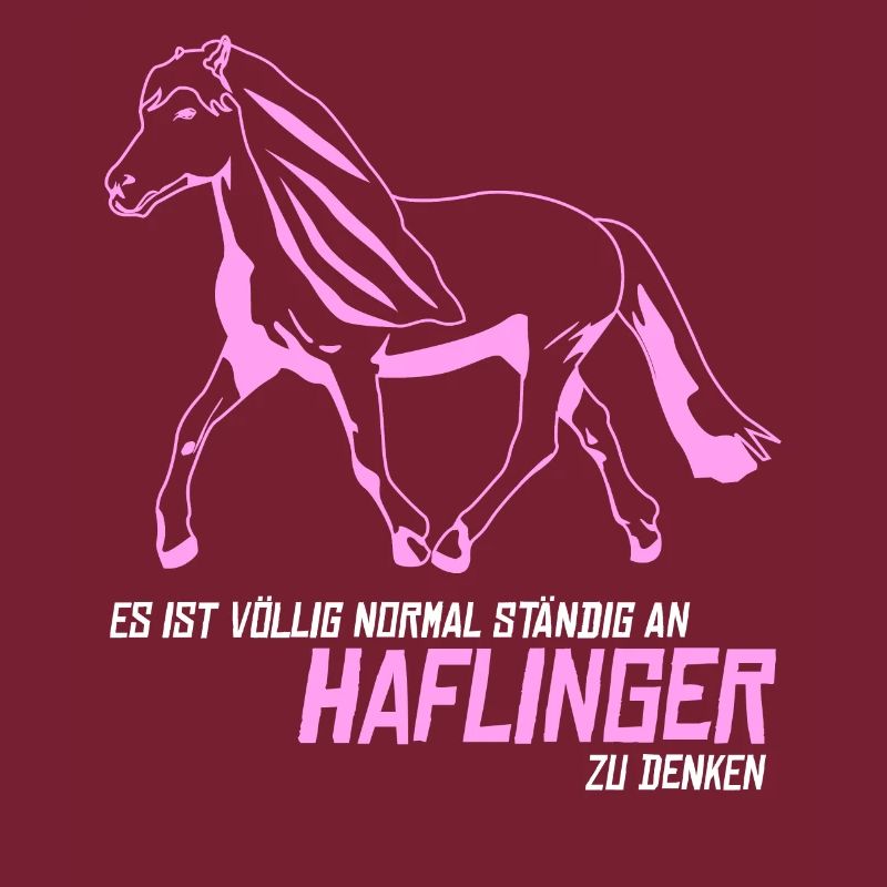 Haflinger Haflingers