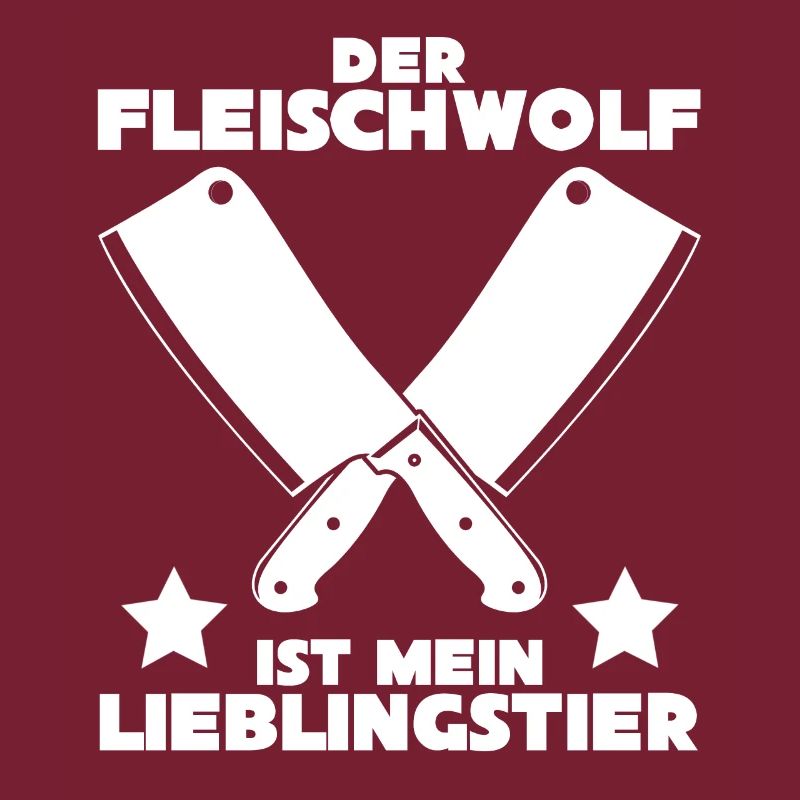 Metzger Fleischer Fleischwolf Schlachter