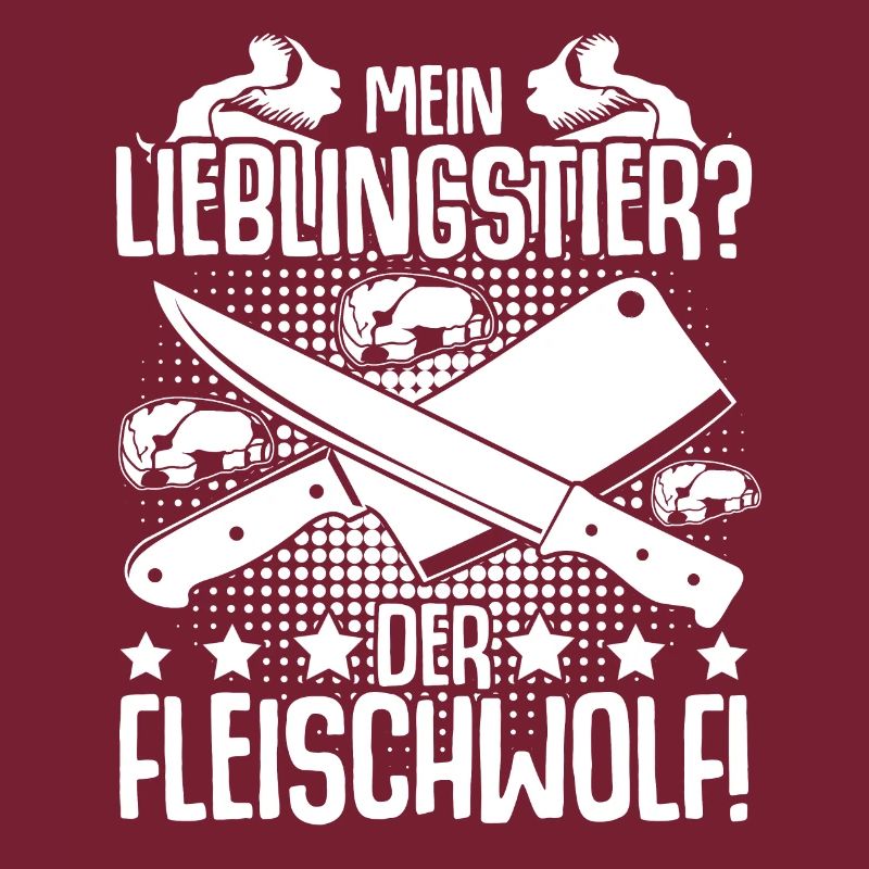Metzger Fleischwolf Fleischer Schlachter