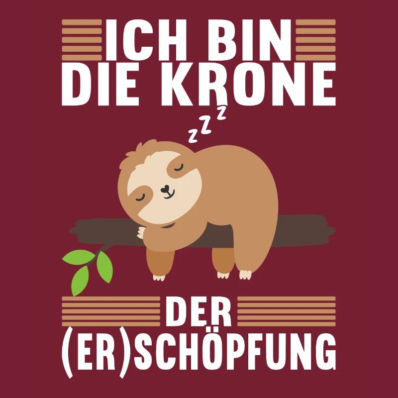 Faultier Spruch Müdigkeit