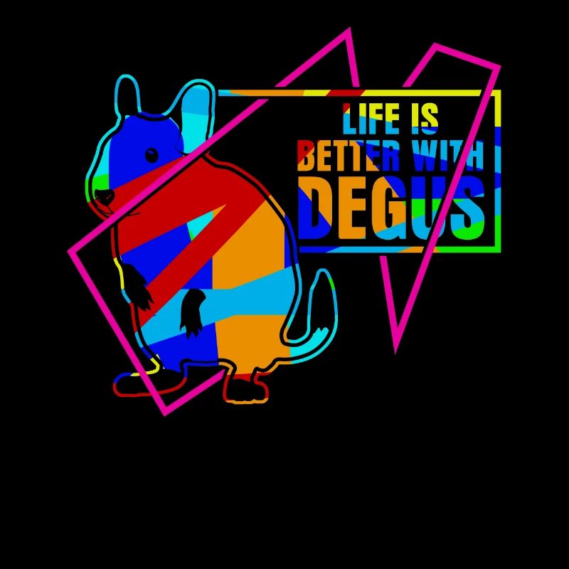 Degu Deguspruch Degus