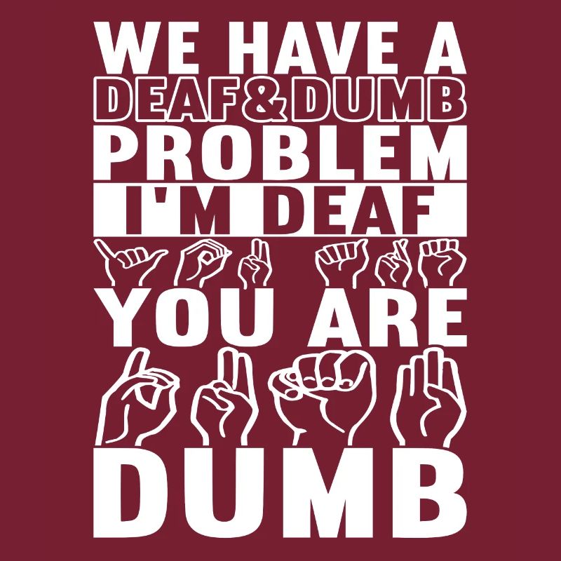 Deaf Deaf-mute Deaf