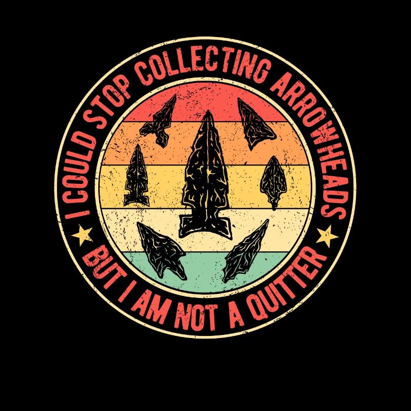 Pfeilspitzen Speerspitze Arrowhead Collection