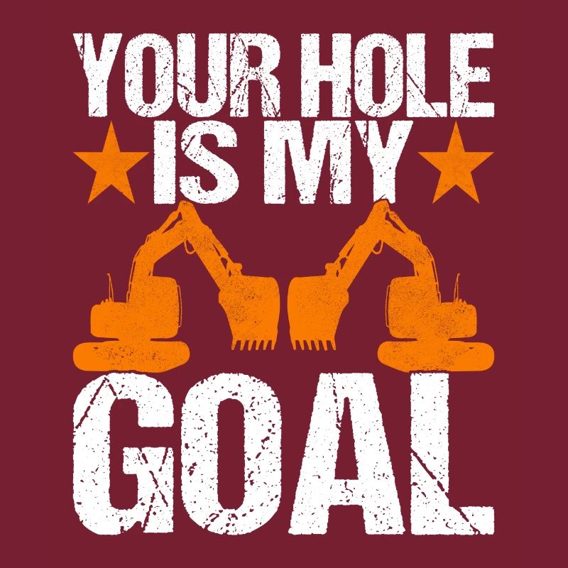 Baustelle Bagger Baggerfahrer