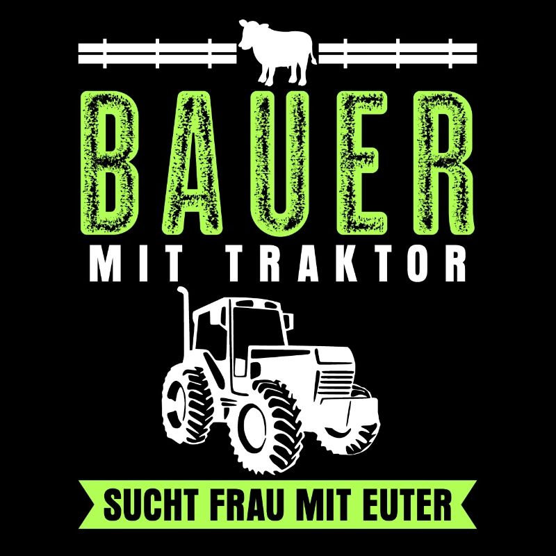 Single Bauer Traktor Alleinstehend
