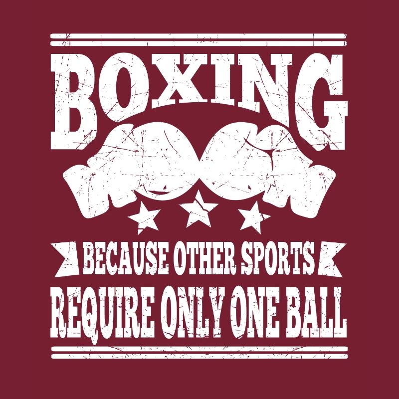 Boxing Funny Qoute for Boxer gift idea