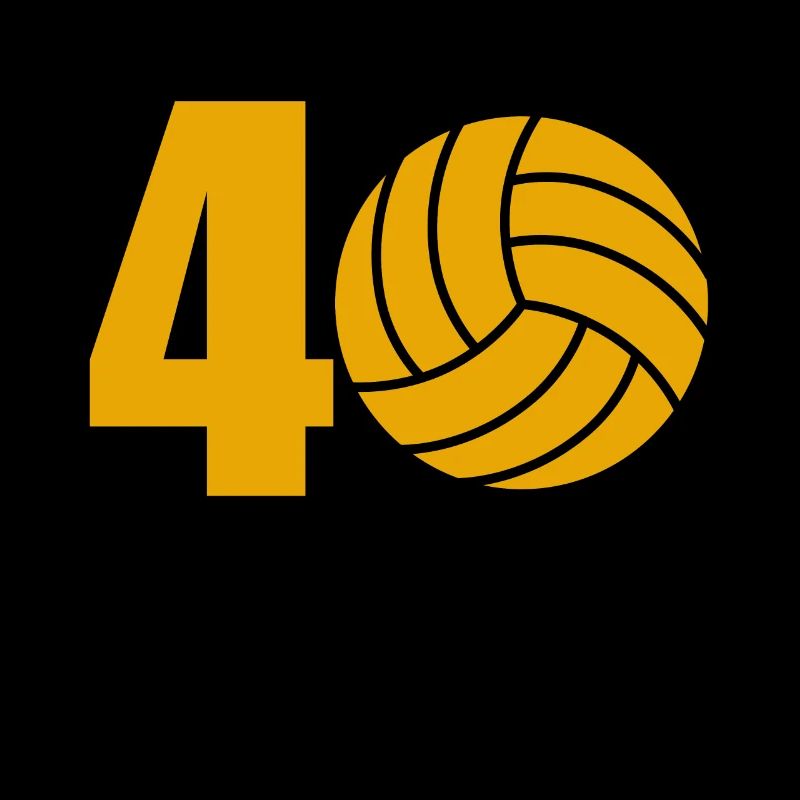 Volleyball Spieler Geschenk