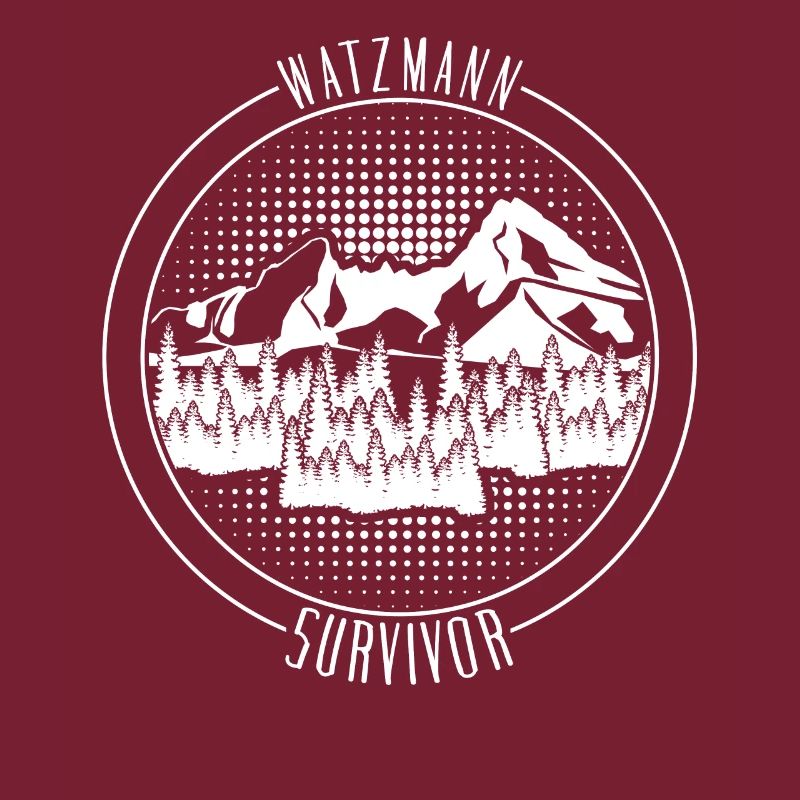 Watzmann Überlebender Watzmannmassiv