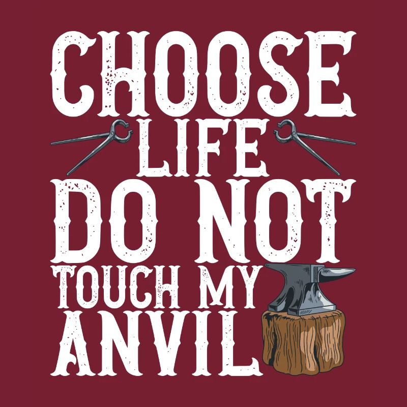 Blacksmith Forging Anvil