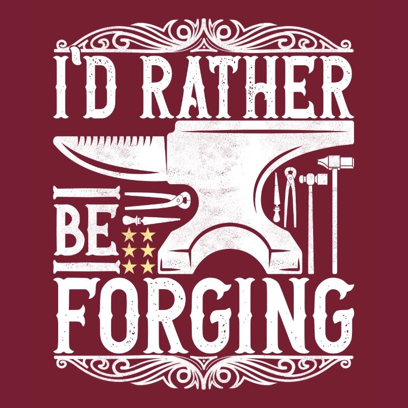 Enclume de forge forgeuse