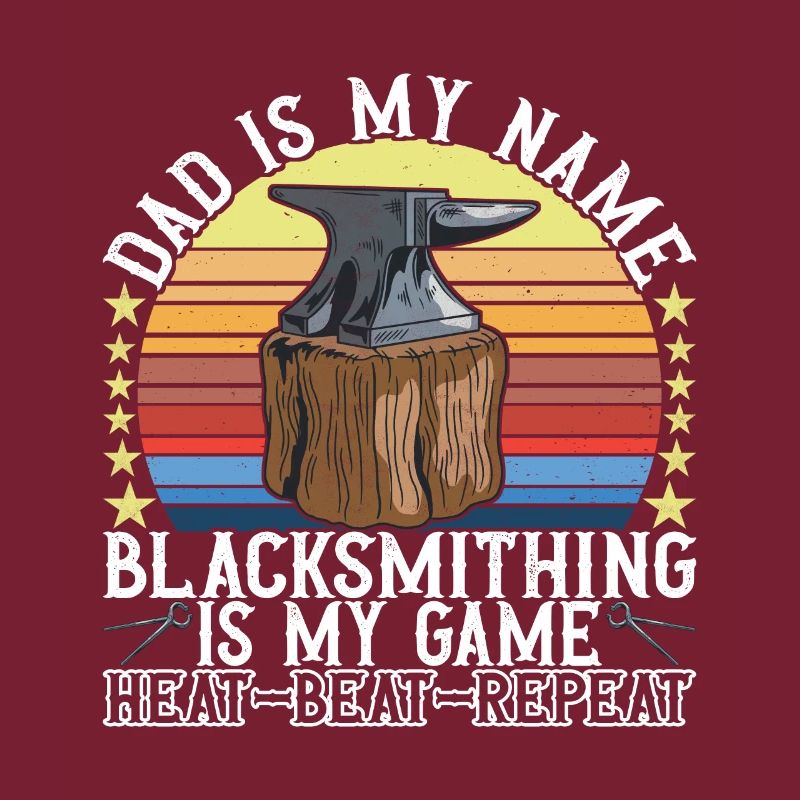 Blacksmith Forging Anvil