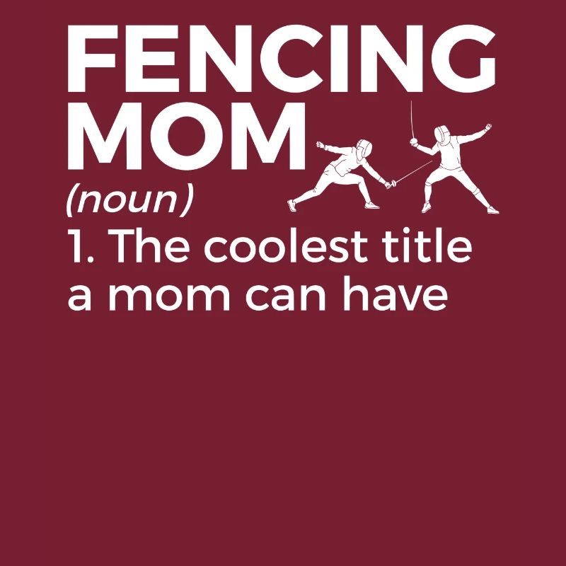 Fencing épée fencing duel gift idea
