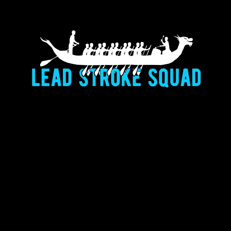 Drachenbootrennen Drachenboot Lead Stroke Squad