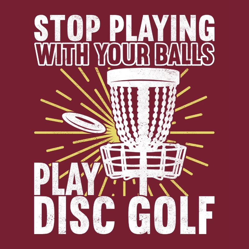 Disc Golf Discgolfspieler