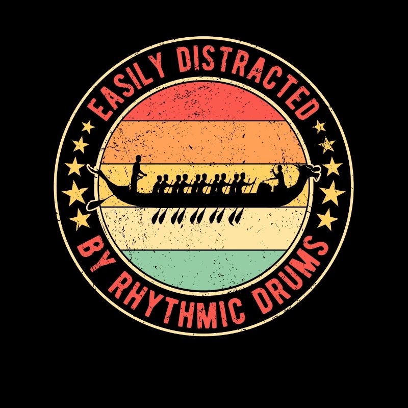 Drachenbootrennen Drachenboot Rhythmic Drums